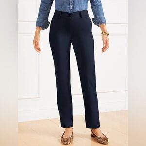 Talbots Curvy Perfect Chino Pants Size 4 Brown